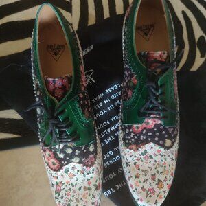 John Fluevog Dr. gunther  style shoes size 12W 10M New